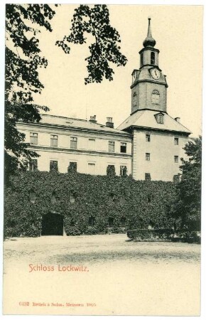 Lockwitz. Schloss