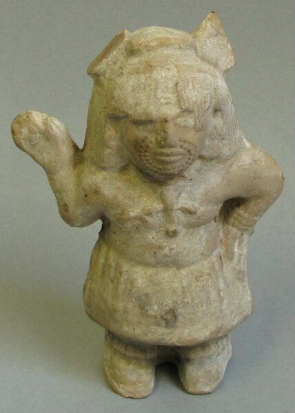 Figurine en argile