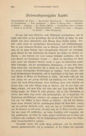 Siebenundzwanzigstes Kapitel