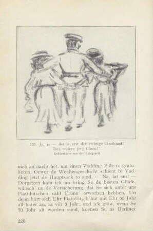 120. Ja, ja — det is erst der richtige Dreibund! Der andere jing flöten!