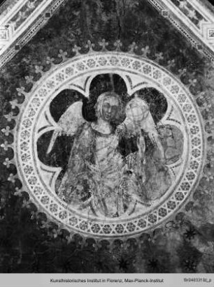 Freskenzyklus in der Sala dell'Udienza, Palazzo dell'Arte della Lana : Gewölbefresken: Tugenden