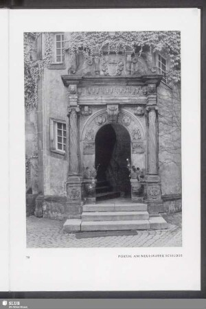 Portal am Neuhäuser Schloss