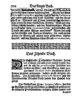 Das Zehende Buch