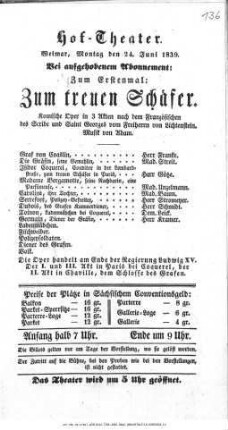 Zum treuen Schäfer