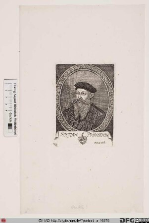Bildnis Stephan Prünsterer (II)