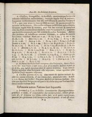 99-109, Testimonia autem Patrum sunt ...