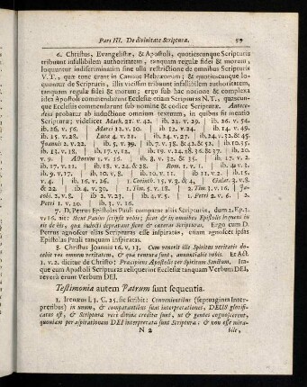 99-109, Testimonia autem Patrum sunt ...