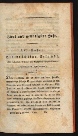 Zwei und neunzigster Heft.