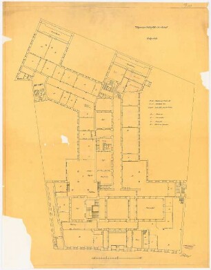 AEG-Hauptverwaltungsgebäude, Berlin: Grundriss EG