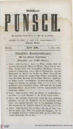 Nro. 38 (7. September 1851)