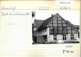 Kirchstraße 12, Warendorf