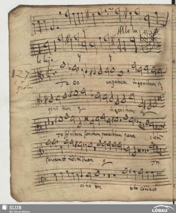 127. Praetorius, Hieronymus: Te Deum patrem
