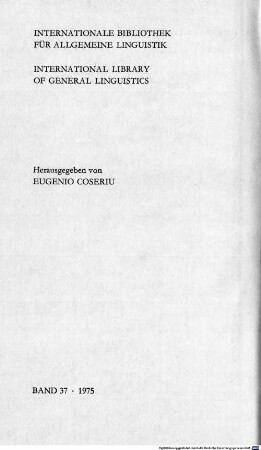 Esquisses linguistiques, 2