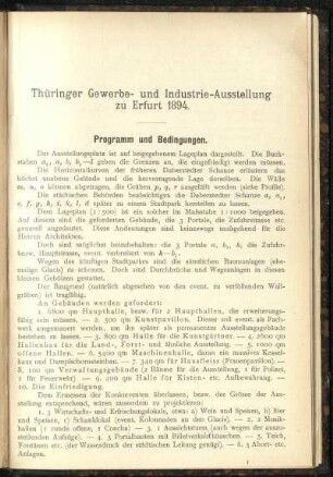 Thüringer Gewerbe- und Industrie-Ausstellung zu Erfurt 1894