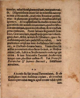 Selectae Autodidaktōn Bibliothecae Ordinis Qvarti, Qvi Philosophos Continet, Exercitatio V.