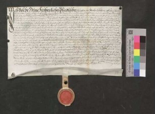 Basche Helme, freiherrlich pfirtischer Untertan im Ottenbach, leiht von der Kirche St. Sebastian zu Breitnau 328 Gulden.