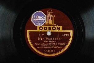 Der Wanderer / (Franz Schubert)