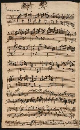 Sonaten. Skizzen; vl, cemb; c-Moll; H 514; Wq 78