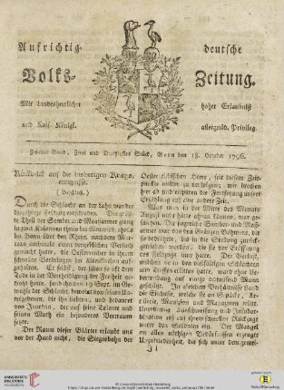 Zweiter Band. Zwei und Dreißigstes Stück