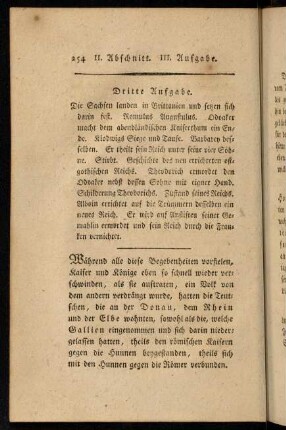 254-274, Dritte Aufgabe.