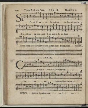 Cantate Domino