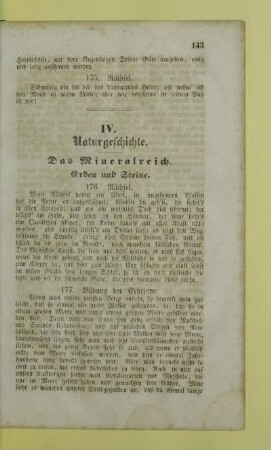 Das Mineralreich