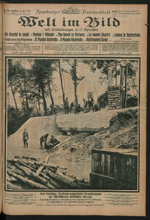 Nr. 70. Hamburg, 21. Juni 1916