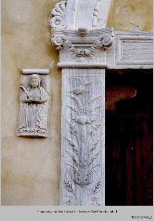 Santa Maria in Castello, Nordportal, Arzignano