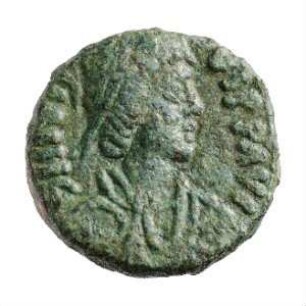 Münze, 5 Nummi, 565 - 578