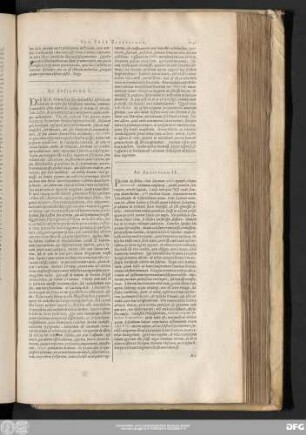 Ad Articulum I.