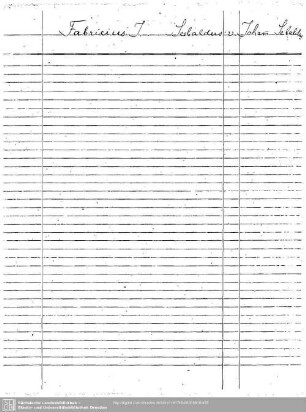 Fabricius, J.