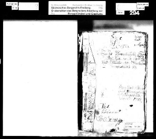 Segen Gottes Fundgrube samt Friedrich Erbstolln am Flachslande zu Berggießhübel, Band 1