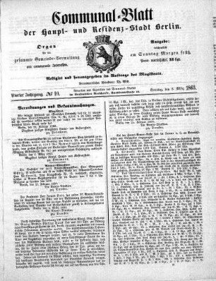 1863,10: No. 10, 8. März 1863