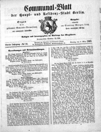 1863,10: No. 10, 8. März 1863