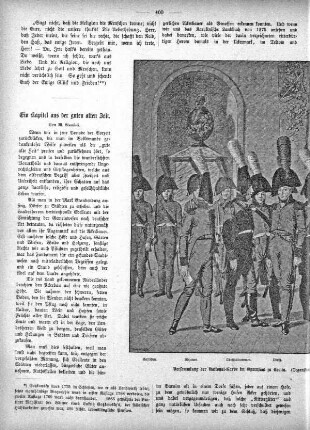 Versammlung der National-Garde im Opernsaal zu Berlin