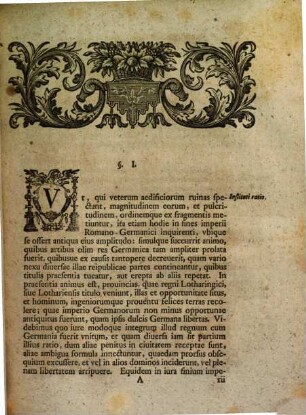 Exercitatio Iuris Publici De Nexu Regni Lotharingiae Cum Imp. Rom. Germanico