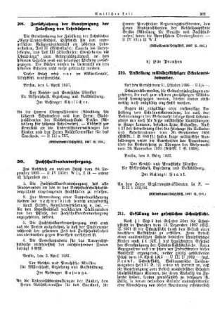 Zurückziehung der Genehmigung der Zulassung von Lehrbüchern : [Erziehung] ; [Für das Reich] ; [Amtliche Erlasse] ; [Amtlicher Teil]