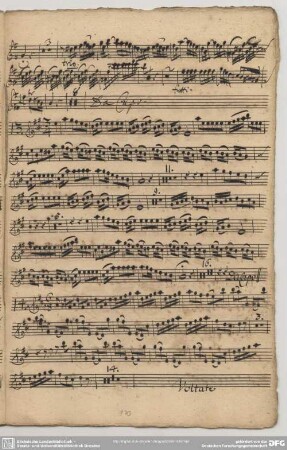 13. Anonymus, Suiten, A-Dur 
