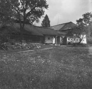 Bauernhof : Bauernhof in der Landschaft Mühlviertel bei Freistadt.