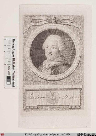 Bildnis Jacob von Stählin (1756 von Storcksburg)