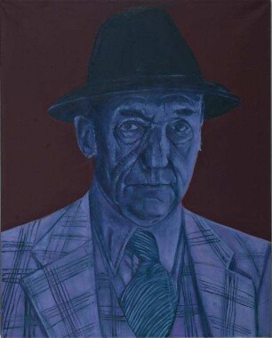 Portrait IV [William S. Borroughs]