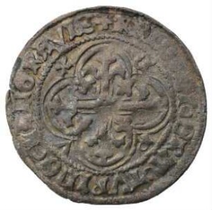 Münze, Meißner Groschen, Fürstengroschen (12 meißnische Pfennige), 1406 - 1440