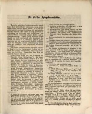 Jahresbericht der Königlichen Gewerb- und Handelsschule zu Fürth in Mittelfranken. 1856/57 (1857)