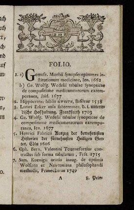 Folio.