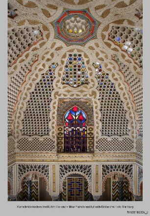 Castello di Sammezzano, Villa di Sammezzano, Liliensaal, Sala dei Gigli, Musiksaal, Sala della Musica, Reggello
