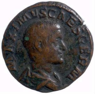 Münze, Sesterz, 236 - 238