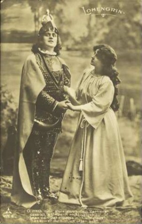 Lohengrin - O, mach' mich stolz durch dein Vertrauen, [...]