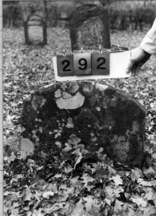 Grabstein 292