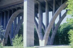 Rohrbach-Talbrücke bei Stuttgart