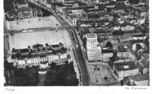 Leipzig: Orig. Fliegeraufnahme